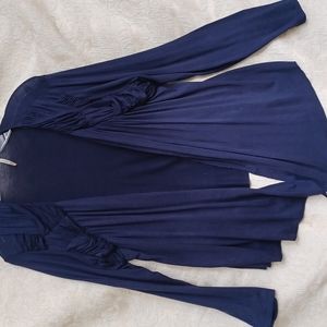 Olivia Moon classic navy topper.